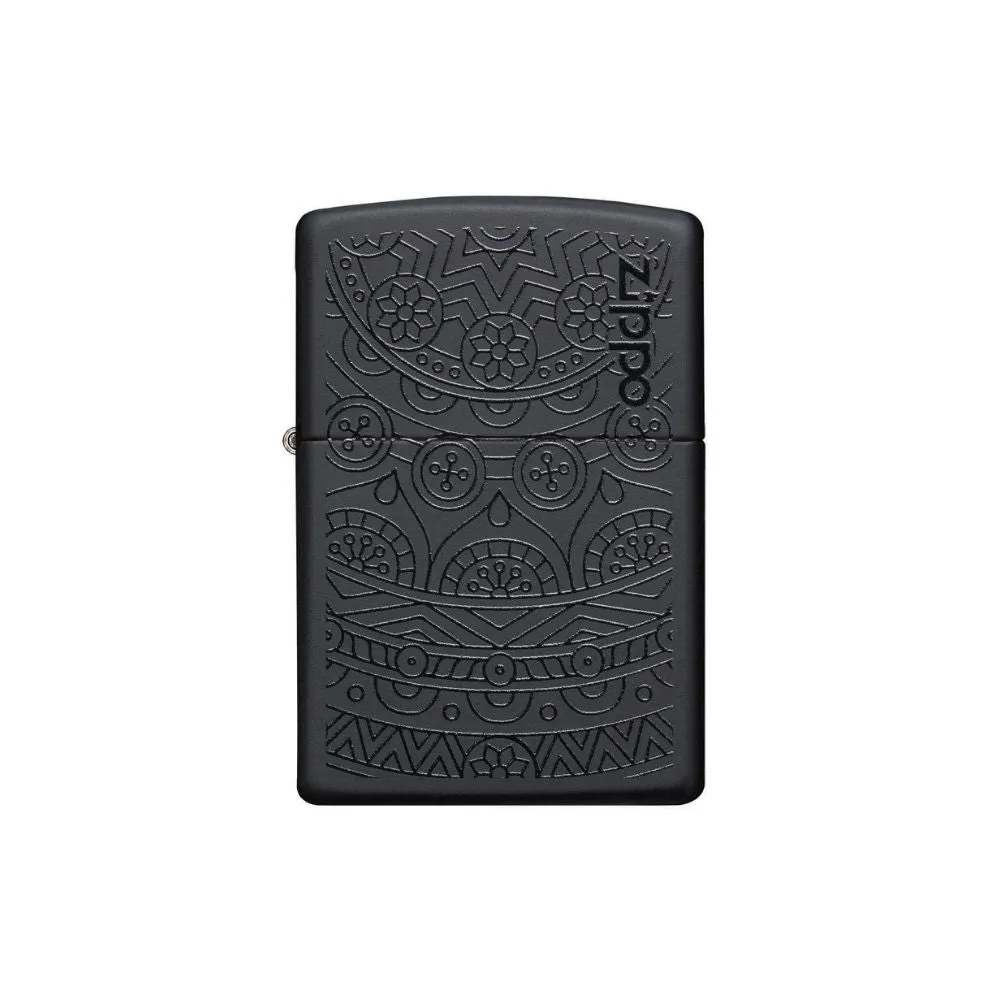 Zippo Tone on Tone Designs Lighter