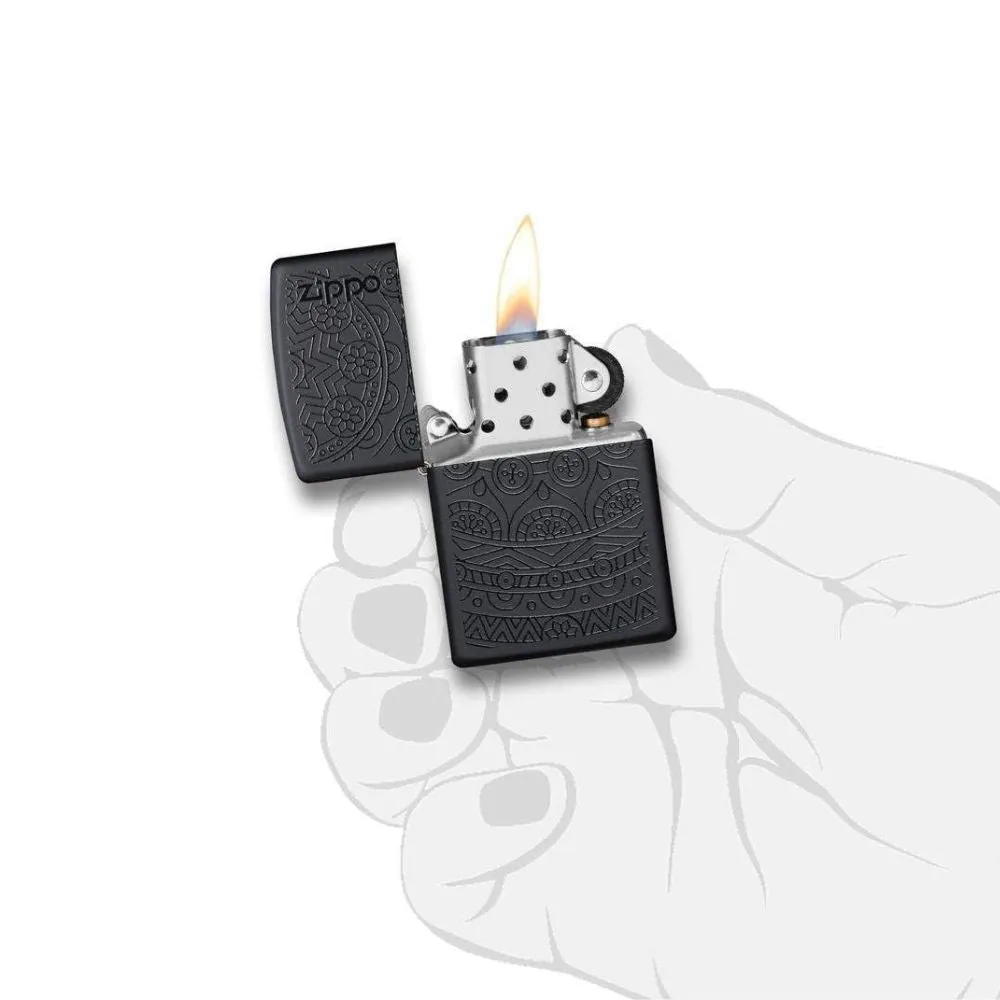 Zippo Tone on Tone Designs Lighter
