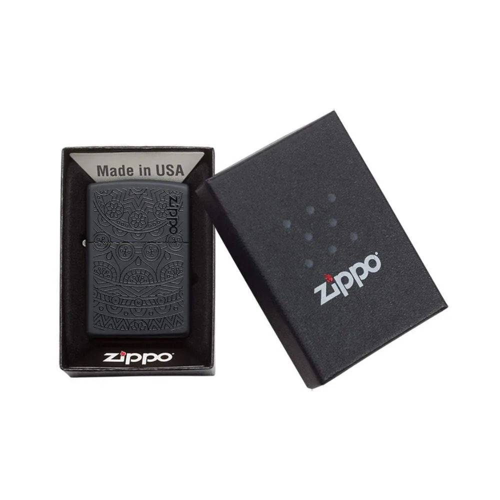 Zippo Tone on Tone Designs Lighter