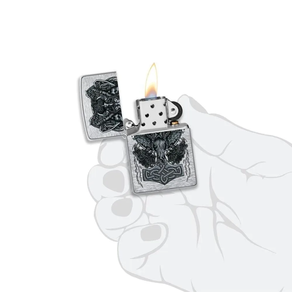 Zippo Viking Designn Lighter