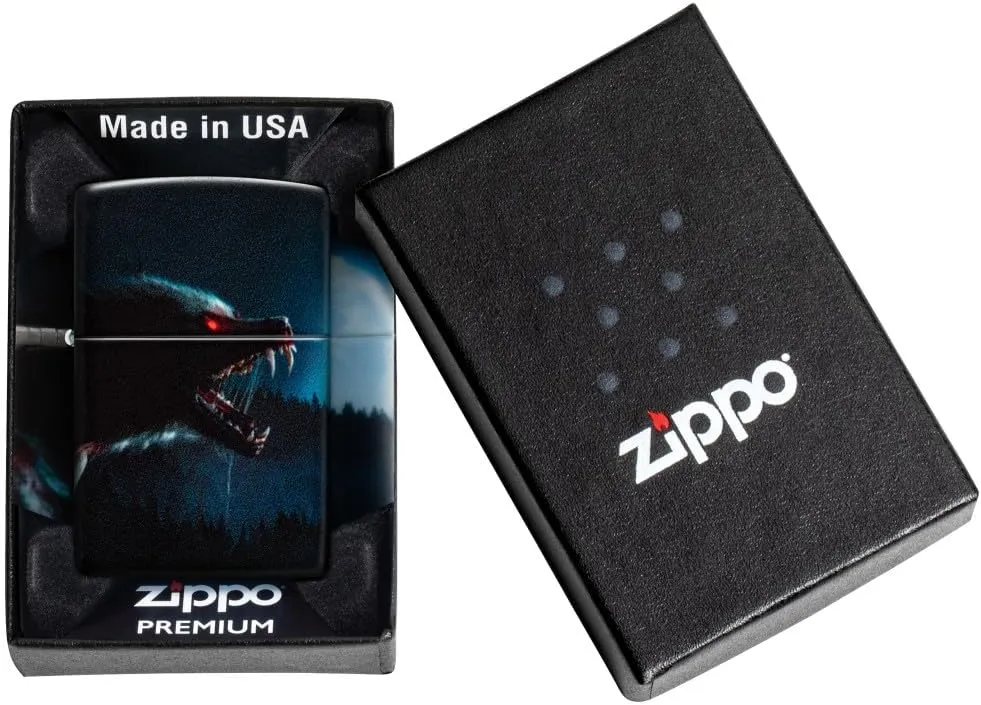 Zippo Wolf Lighters