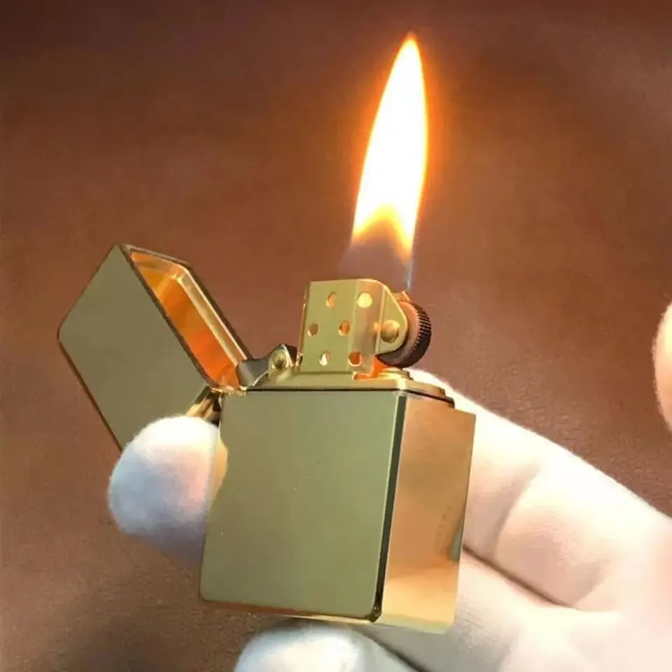 ZORRO 912S 912 Armor Deep Carve Lighters | Brass | Includes Special Engraving 912 fanchuan