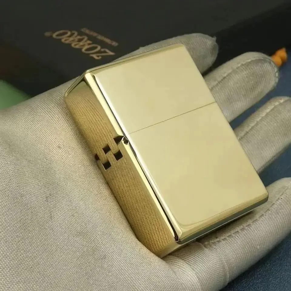 ZORRO 912S 912 Armor Deep Carve Lighters | Brass | Includes Special Engraving 912 fanchuan