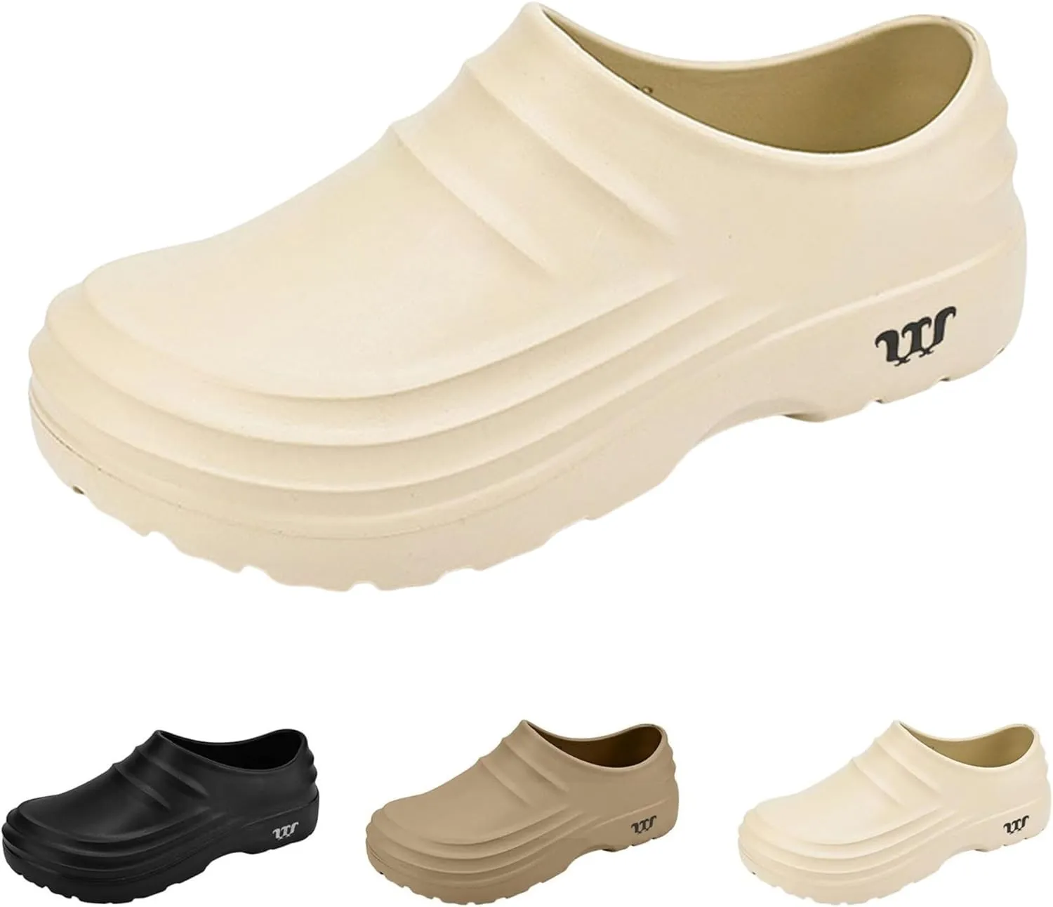 ZSpzx Chef Shoes for Men Women,Chef Shoes Non Slip Oil Resistant Clogs for Women Work Shoes, Kitchen Waterproof Zapatos de Chef Nurse Shoes Lightweight Safety