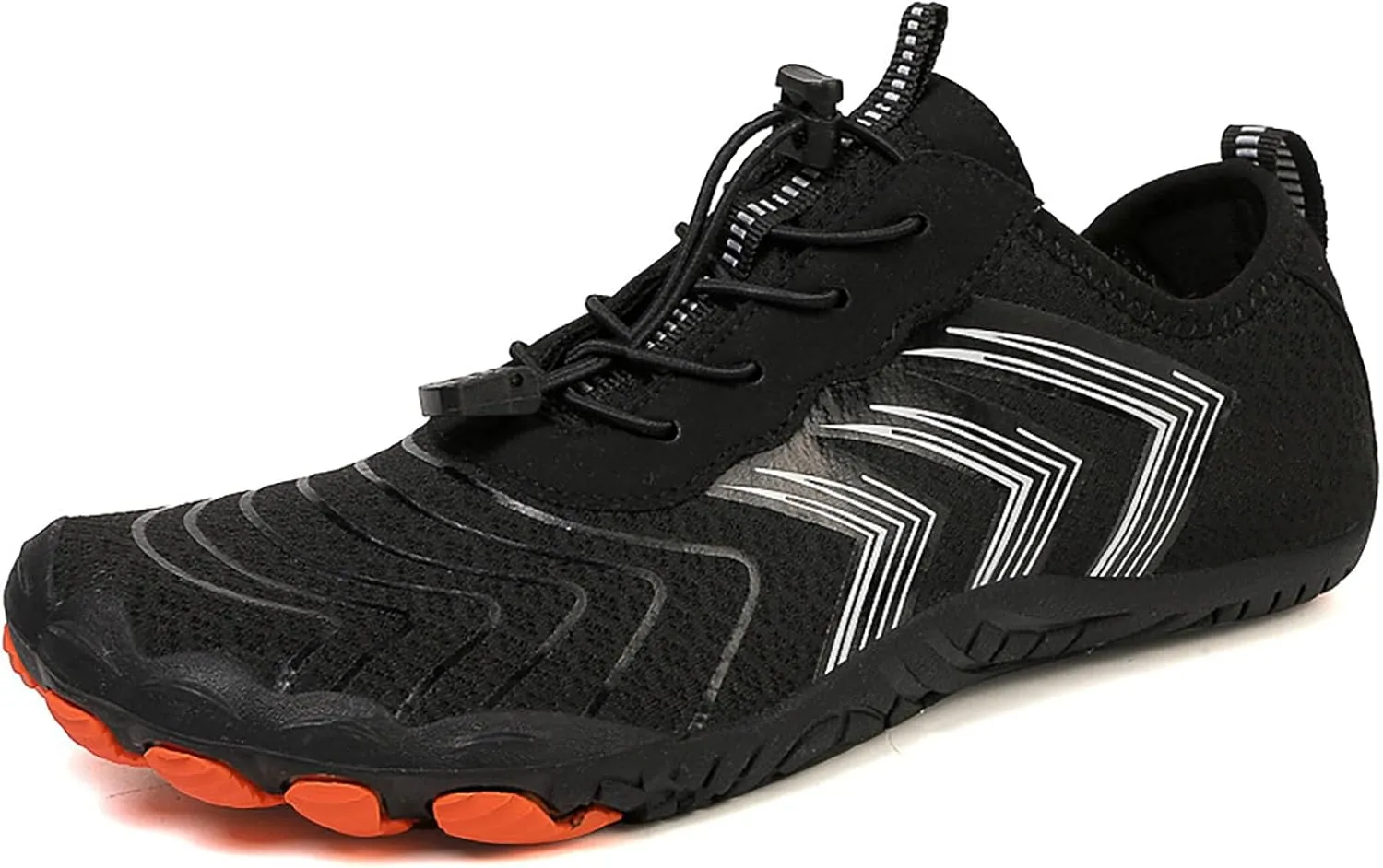 Zureto Grounded Barefoot Footwear Shoes Women, Unisex Hike Barefoot Shoes Waterproof Trail Running Healthy & Non-Slip