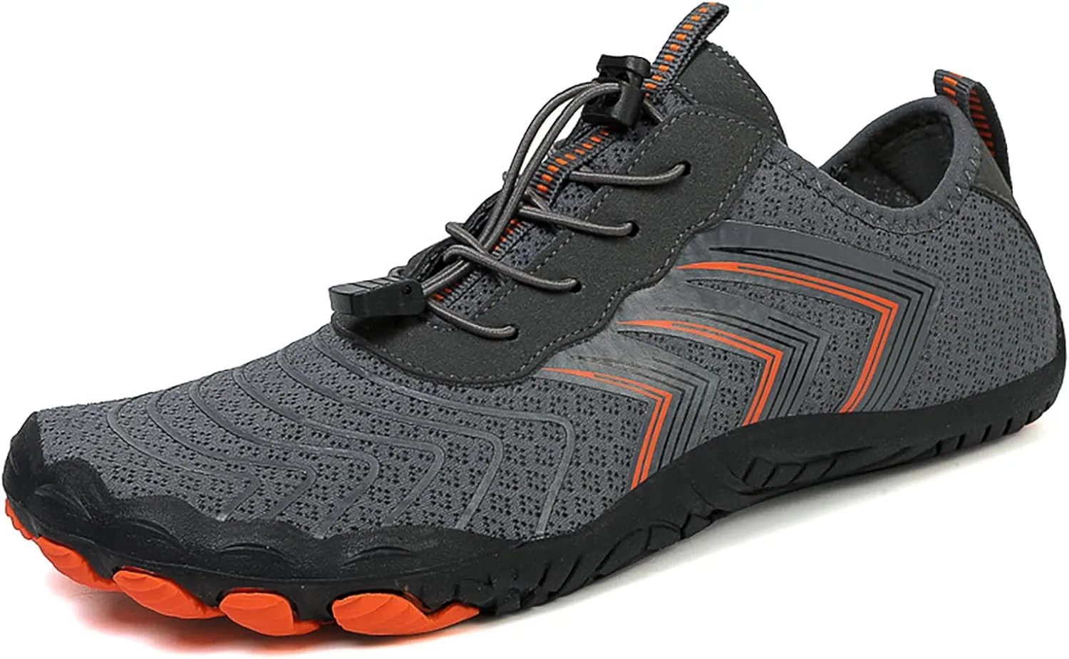 Zureto Grounded Barefoot Footwear Shoes Women, Unisex Hike Barefoot Shoes Waterproof Trail Running Healthy & Non-Slip