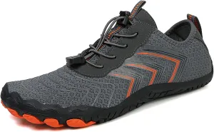 Zureto Grounded Barefoot Footwear Shoes Women, Unisex Hike Barefoot Shoes Waterproof Trail Running Healthy & Non-Slip