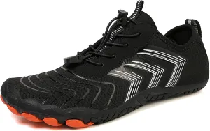 Zureto Grounded Barefoot Footwear Shoes Women, Unisex Hike Barefoot Shoes Waterproof Trail Running Healthy & Non-Slip